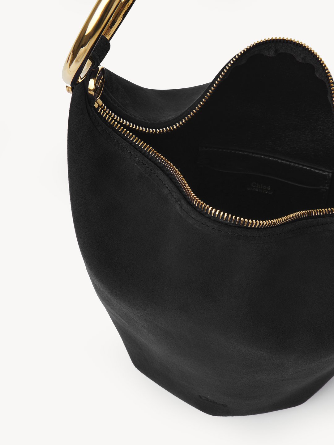 Chloe Suede and orders Leather Hobo Crossbody Bag