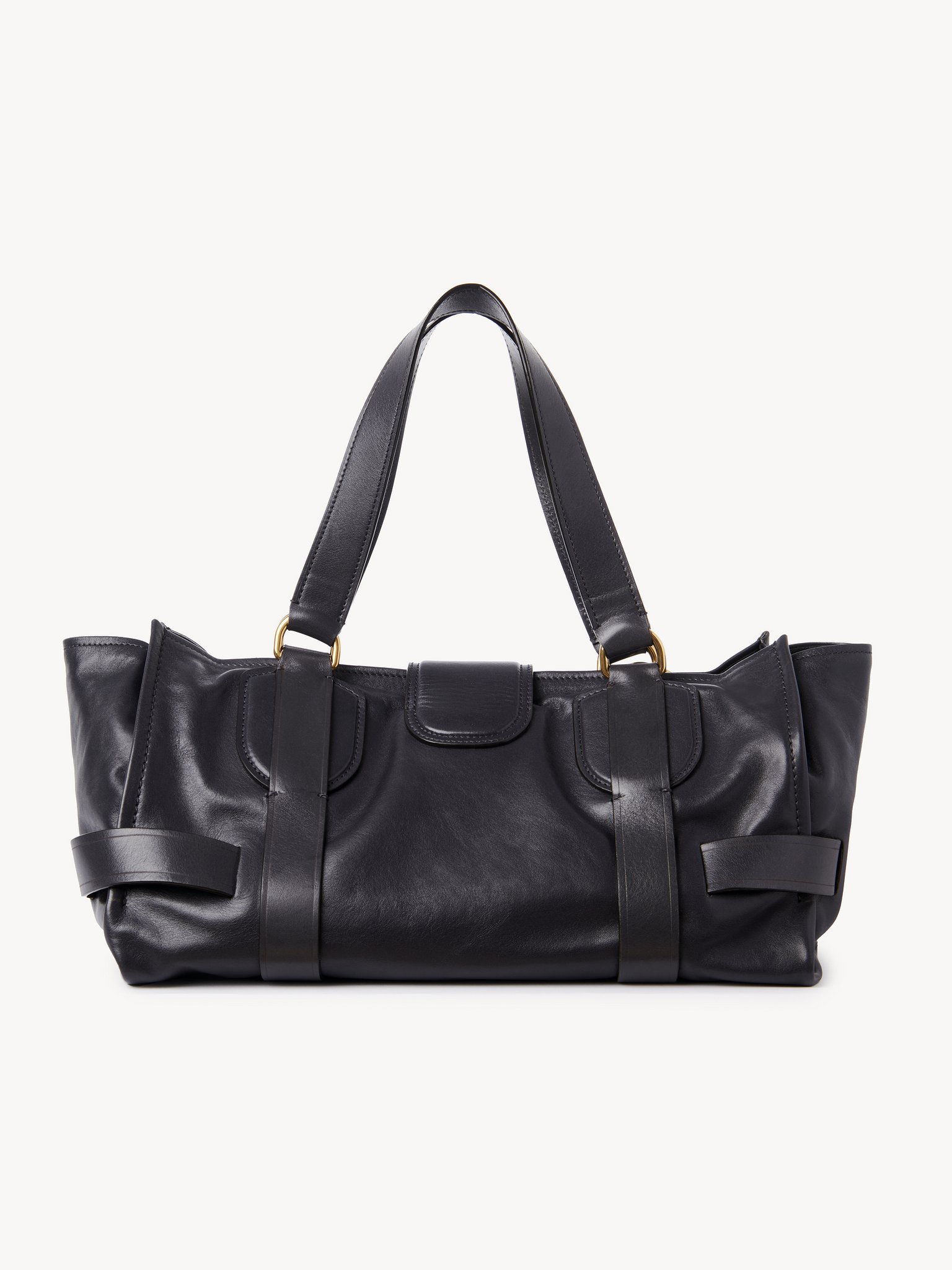 Kerala 25 handbag in soft leather Smooth & natural calfskin
Black Navy 