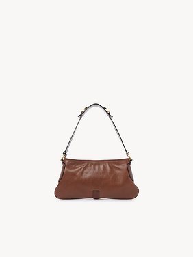 Kerala 25 shoulder bag in soft leather Smooth & natural calfskin
Dark Ebony Top view of the product