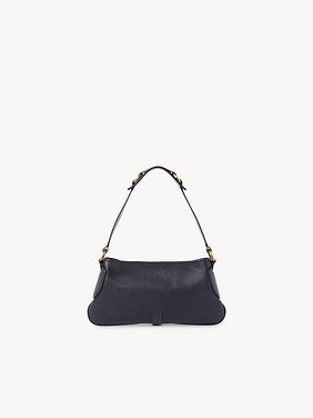 Kerala 25 shoulder bag in soft leather Smooth & natural calfskin
Black Navy Top view of the product