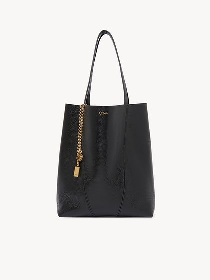 Chloé グレインレザー製Chloé Spinトートバッグ | Chloé JP