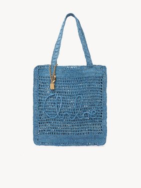 Summer Banana tote bag in raffia Raffia & calfskin
Stormy Sea