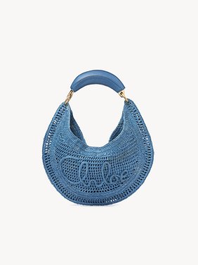 Summer Banana hobo bag in raffia Raffia & calfskin
Stormy Sea