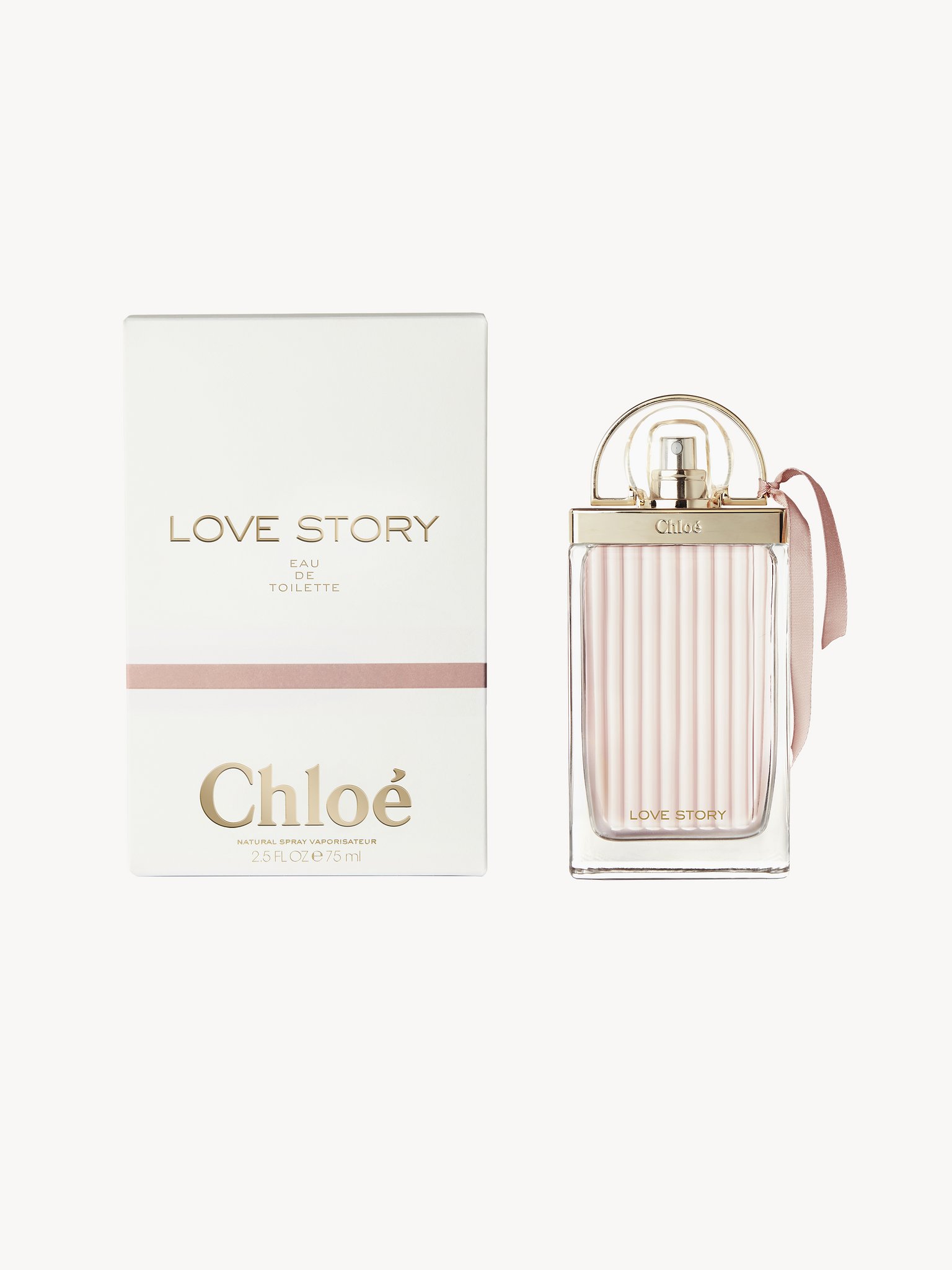 parfum chloé ruban vert