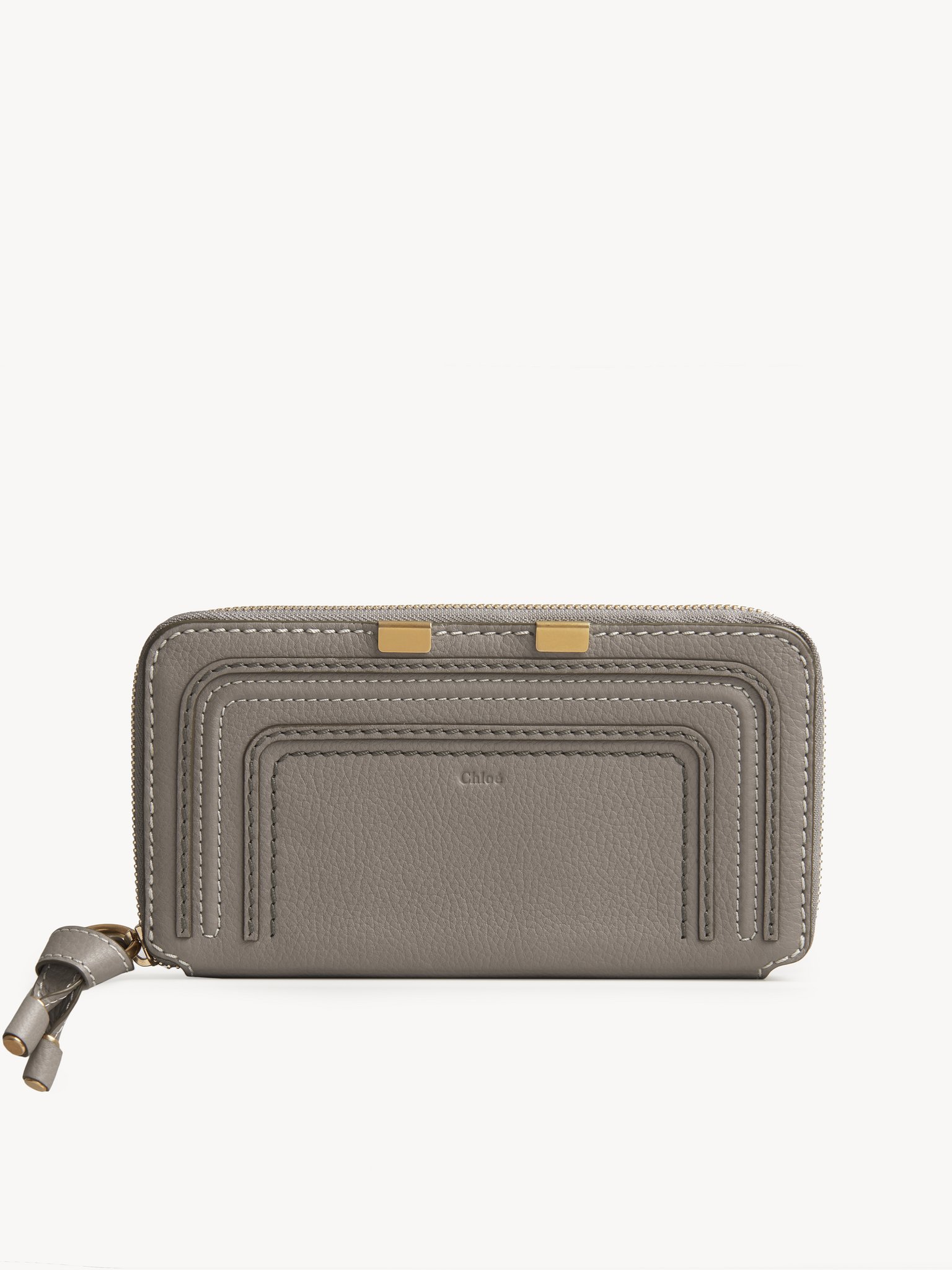 chloe zip wallet