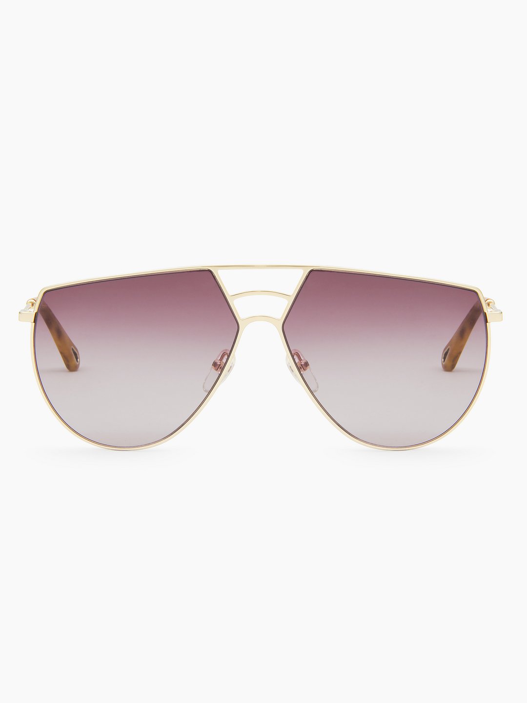 chloe square aviator