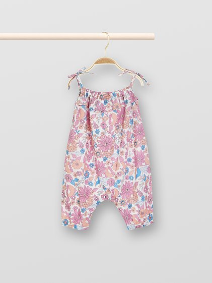 joules strawberry jumpsuit