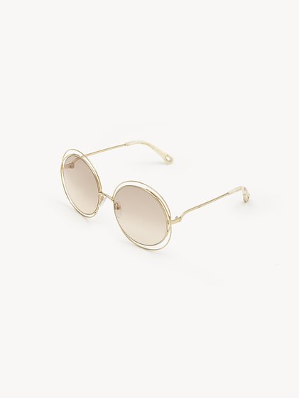 Chloe 2024 petal sunglasses