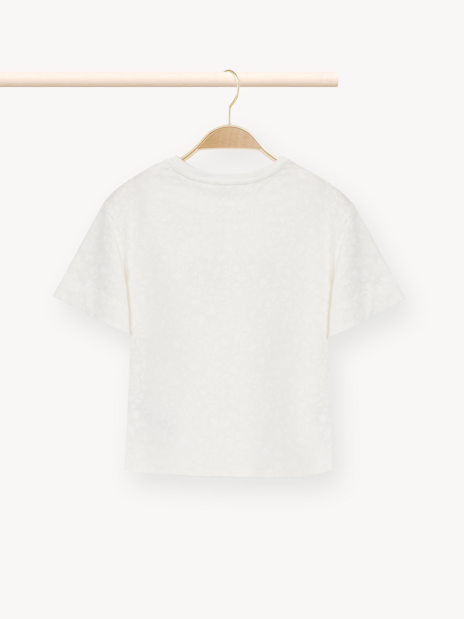 Chloé logo T-shirt Cotton jersey
Off White Back view of the product