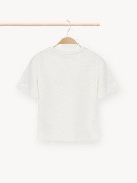 Chloé logo T-shirt Cotton jersey
Off White Back view of the product