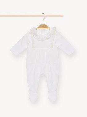 Baby gift set Organic cotton interlock
Off White