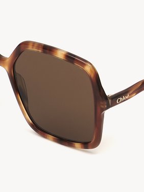 Zelie sunglasses Medium havana
Solid brown lenses Product detail