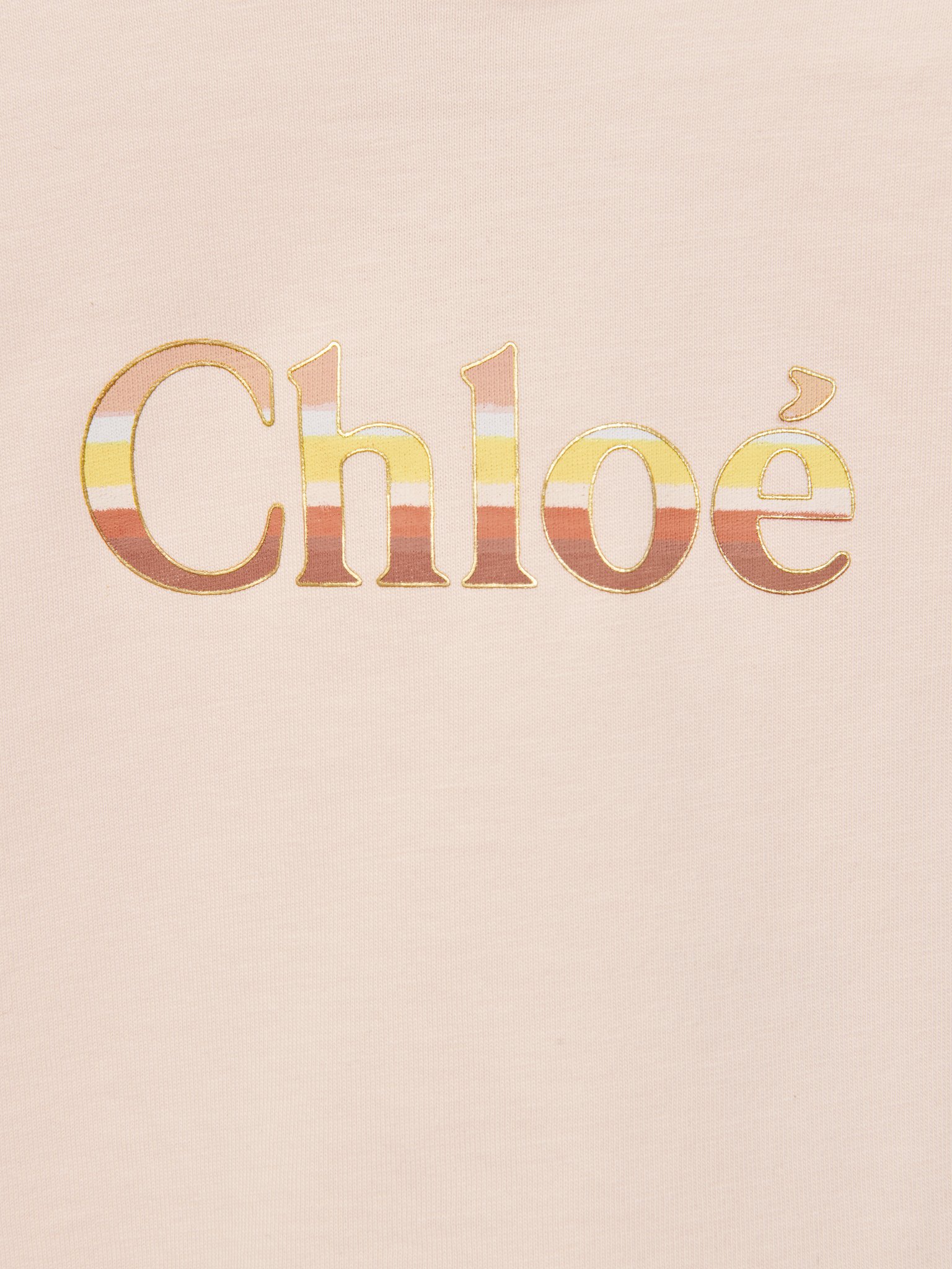 Chloé logo T-shirt Organic cotton jersey
Washed Pink Product detail