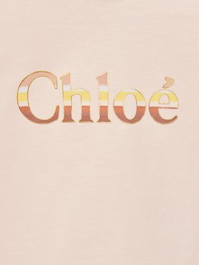 Chloé logo T-shirt Organic cotton jersey
Washed Pink Product detail