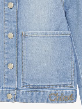 Denim jacket Lower-impact denim
Bleach Product detail