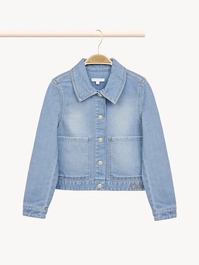 Denim jacket Lower-impact denim
Bleach