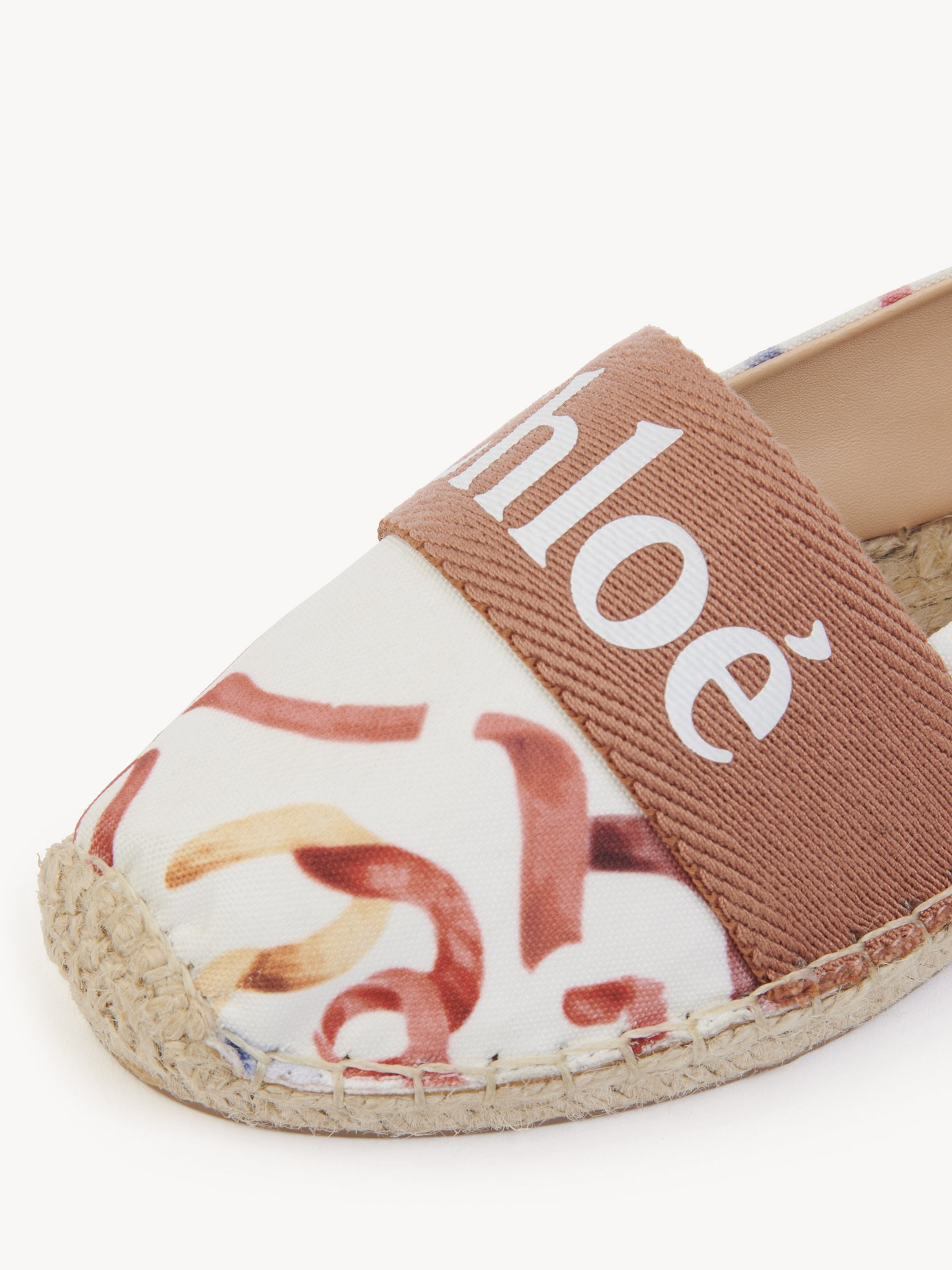 Woody flat espadrille Cotton canvas
Multicolor Product detail