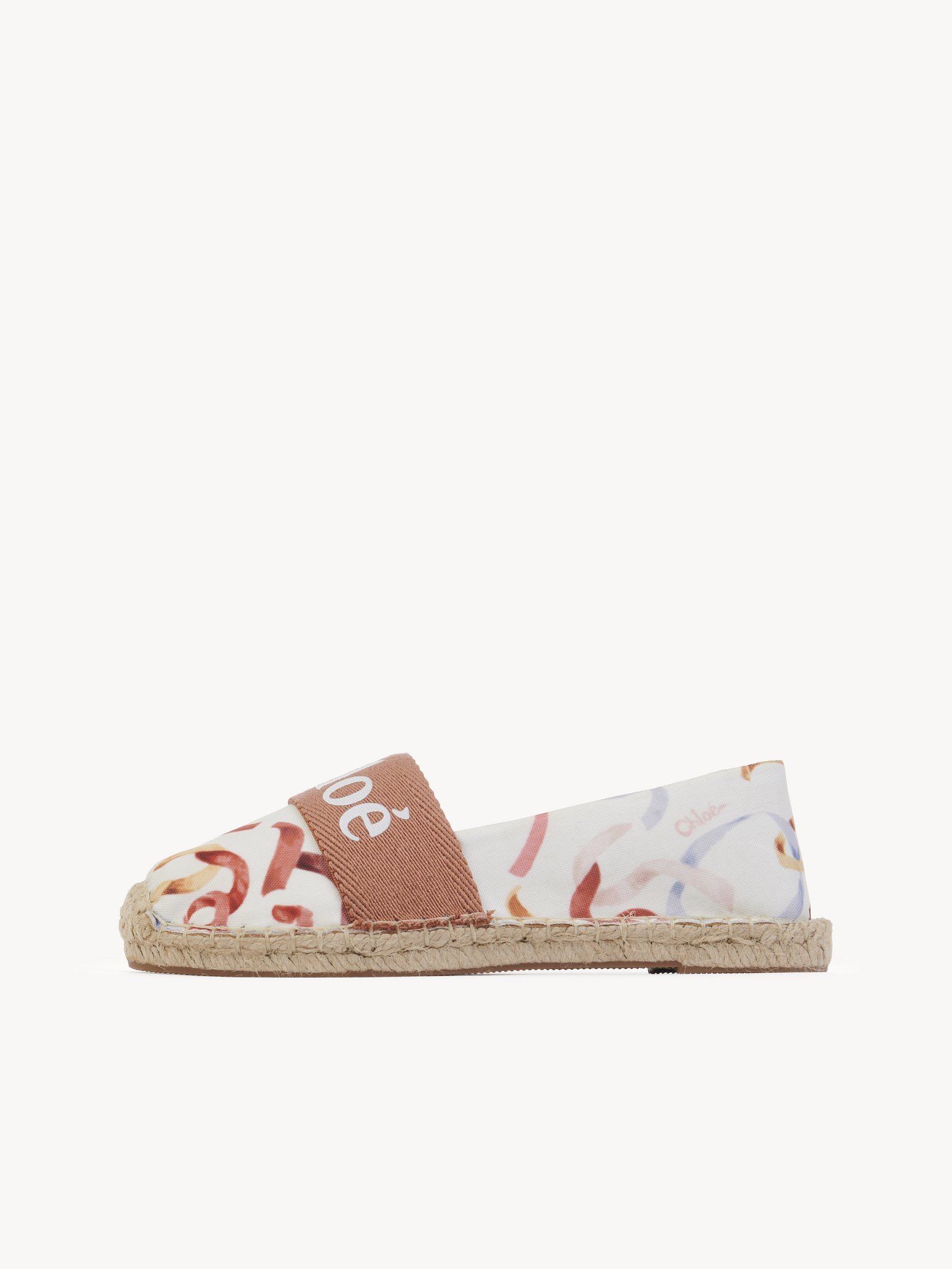 Woody flat espadrille Cotton canvas
Multicolor