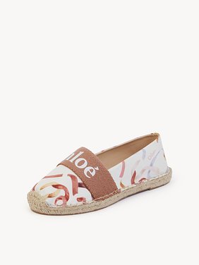 Woody flat espadrille Cotton canvas
Multicolor Back view of the product