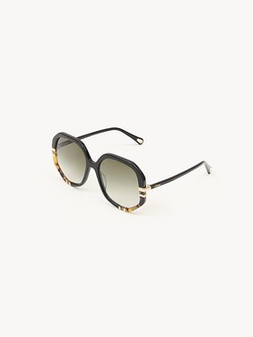 West sunglasses Black & Havana
Gradient Green lenses