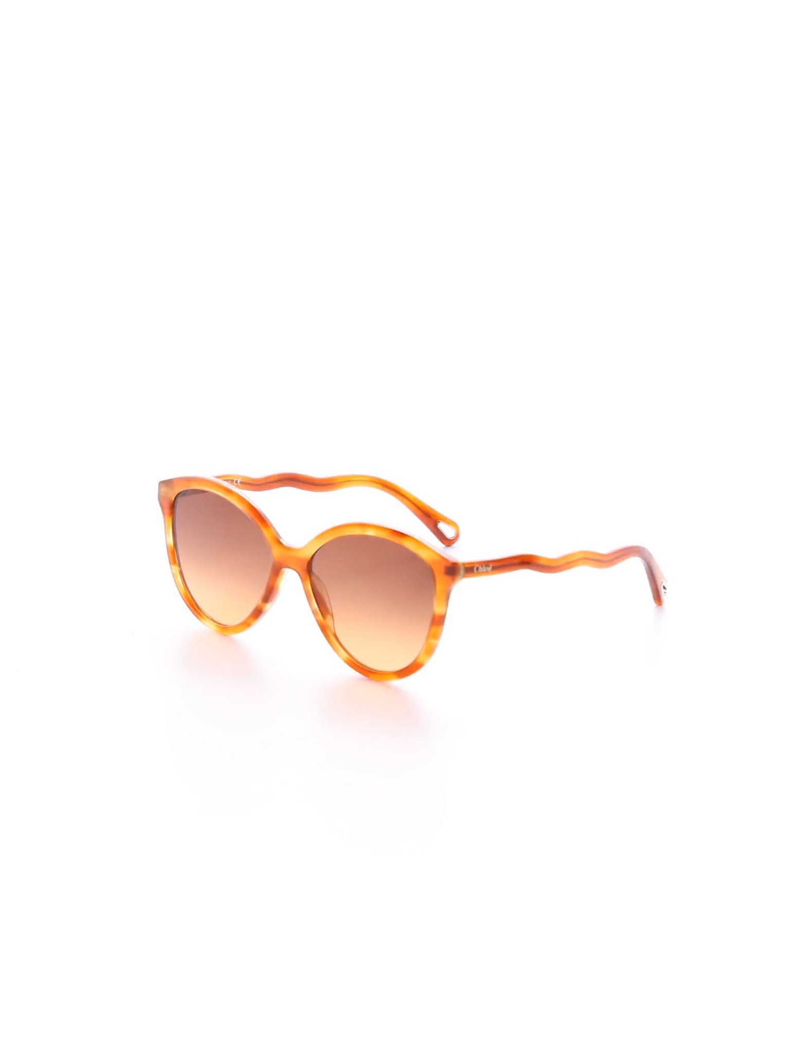 Zelie sunglasses Blonde Havana 
Gradient Brown/Orange lenses [*** acc_altImage_shotU ***]