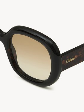 Gayia sunglasses Dark Havana recycled acetate & bio-based nylon
Gradient Brown lenses Product detail