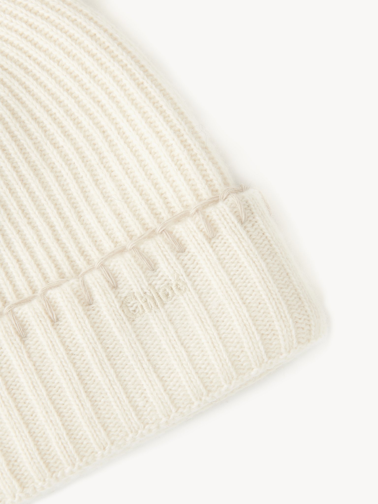 Ribbed knit beanie Ribbed knit
Eden White Product detail