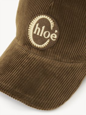 Swing cap Upcycled corduroy
Olive Brown Product detail