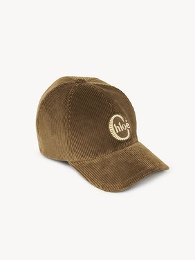 Swing cap Upcycled corduroy
Olive Brown