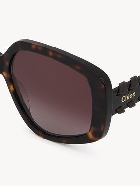 Mony sunglasses Havana lower-impact acetate & bio-based nylon
Gradient Brown lenses Product detail