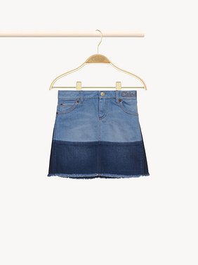 Denim skirt Organic cotton denim
Denim Blue