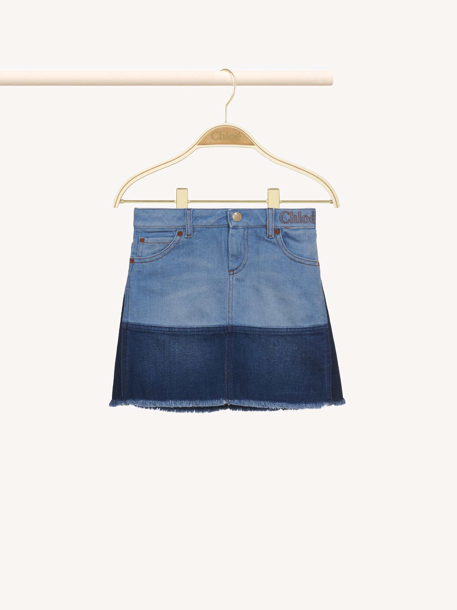 Denim skirt Organic cotton denim
Denim Blue