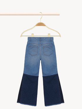 Patchwork jeans Organic cotton denim
Denim Blue Product detail