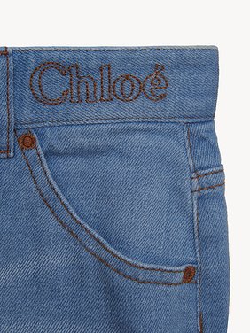 Patchwork jeans Organic cotton denim
Denim Blue 