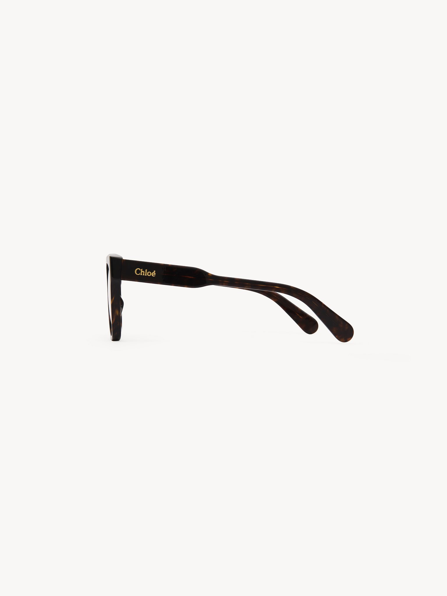 Gayia square eyeglasses Dark Havana recycled acetate & bio-based nylon
Transparent lenses Product detail