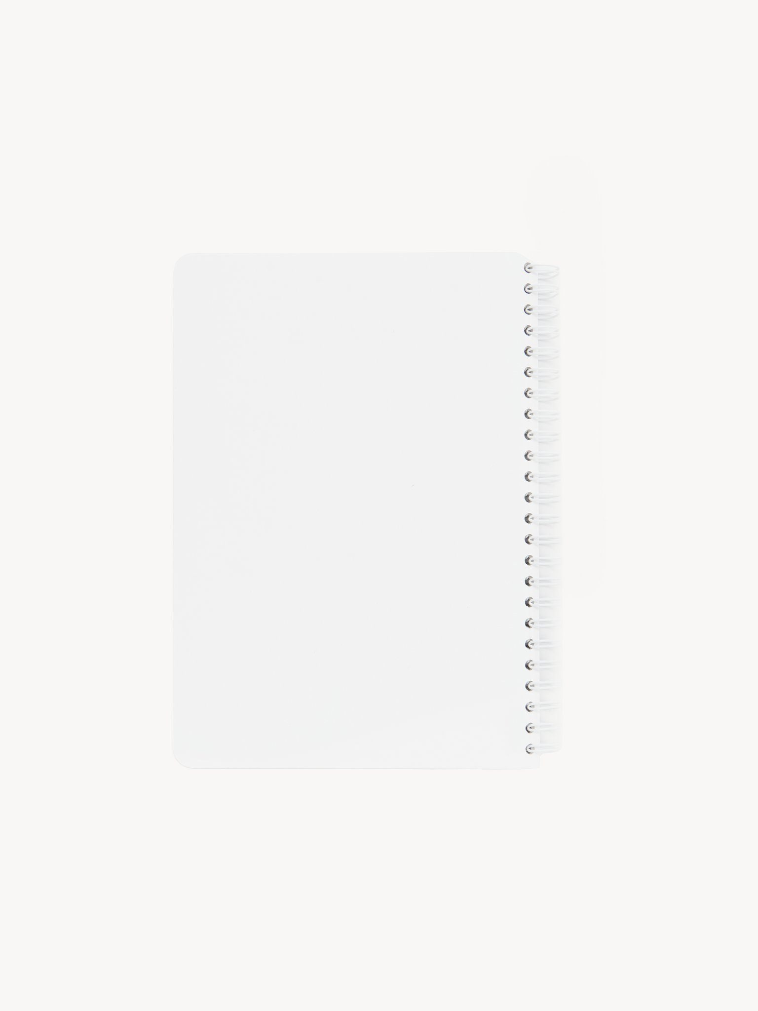 Marcie notebook refill Paper
White Back view of the product