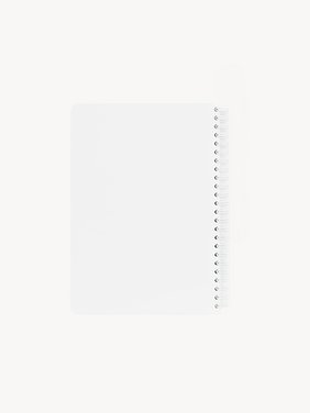 Marcie notebook refill Paper
White Back view of the product