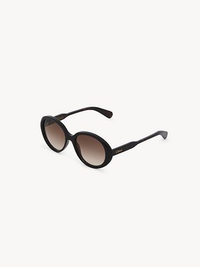 Gayia sunglasses Dark Havana recycled acetate & bio-based nylon
Gradient Deep Nut lenses