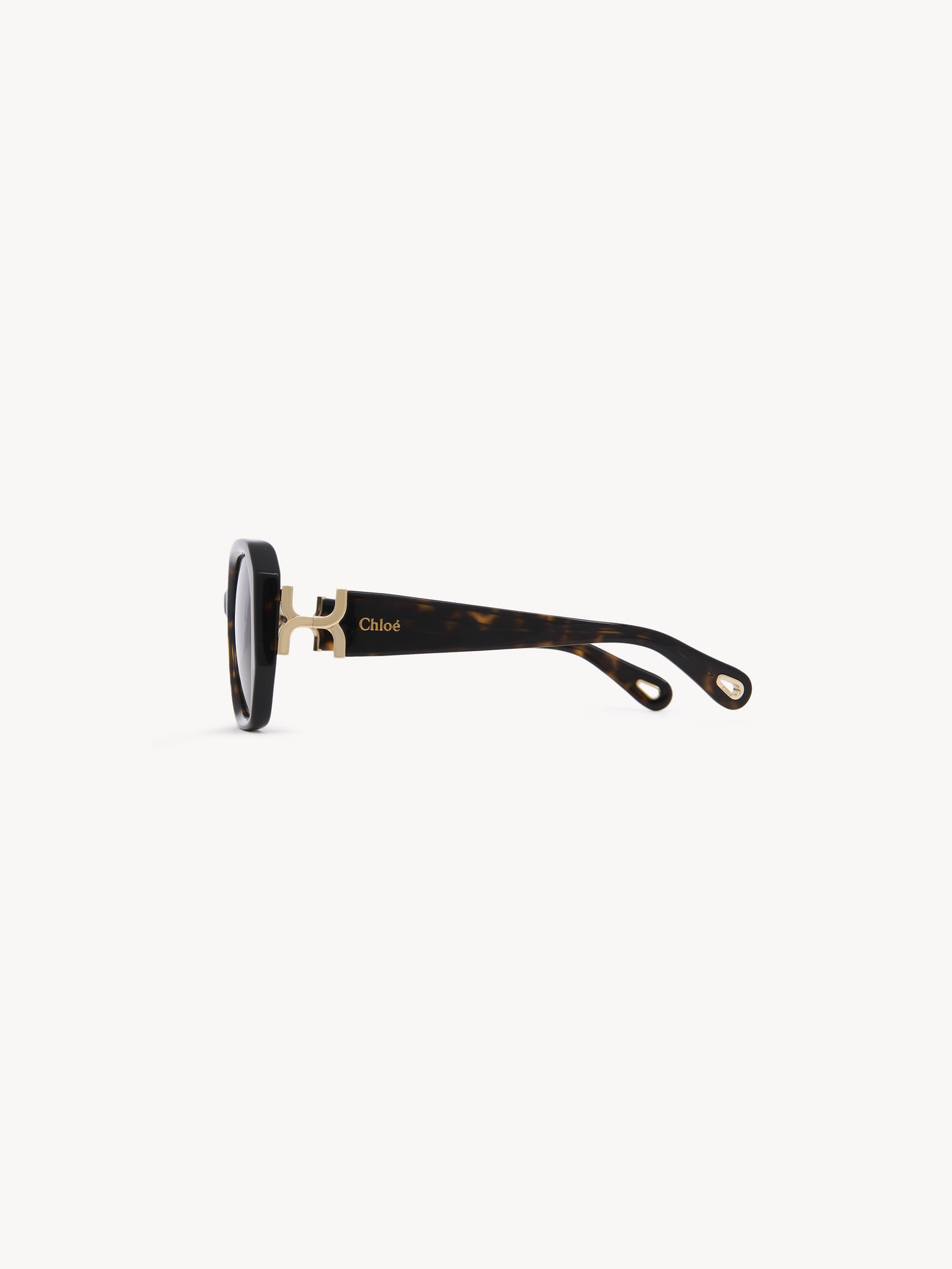 Marcie sunglasses Dark Havana lower-impact acetate & bio-based nylon 
Brown lenses Product detail