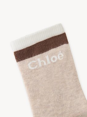 Chloé socks Cotton blend
Beige Marl Product detail