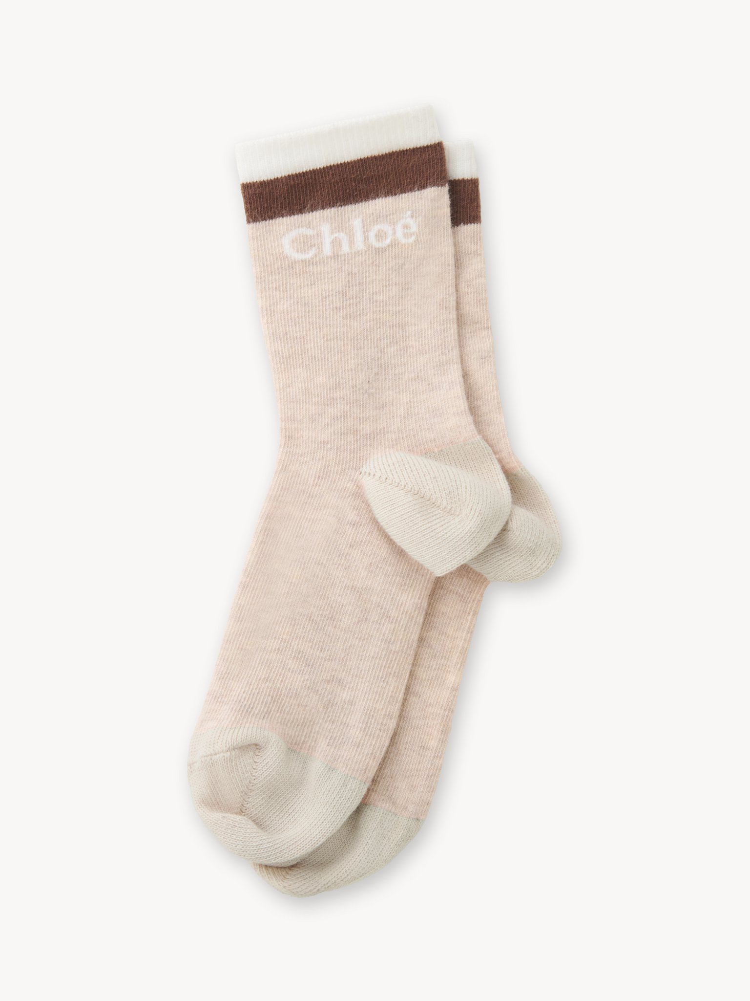 Chloé socks Cotton blend
Beige Marl