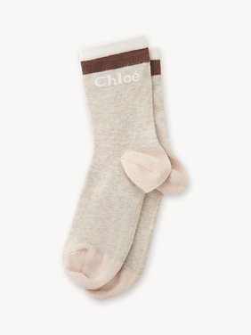 Chloé socks Cotton blend
Washed Pink