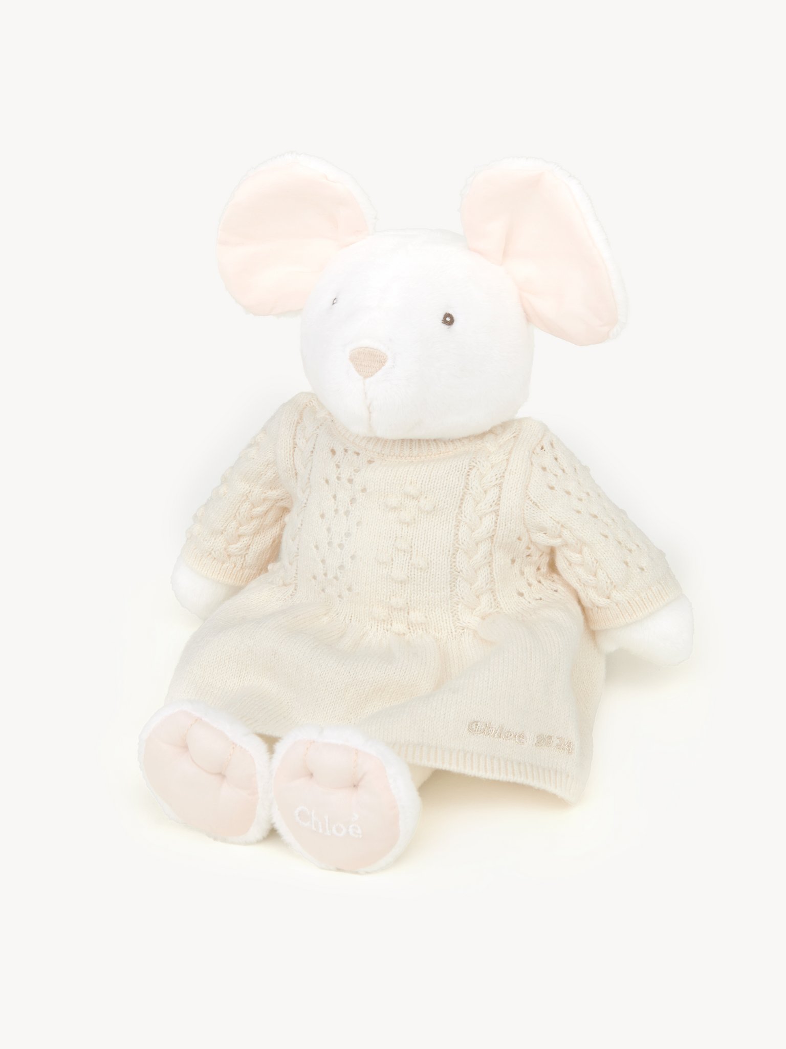 Baby gift set Organic cotton & wool
Ivory Product detail