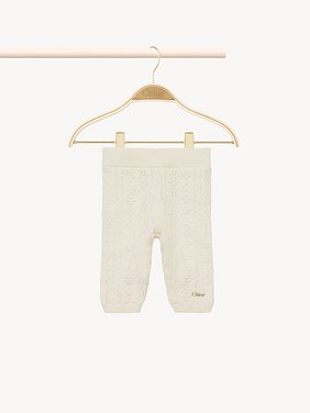 Baby gift set Organic cotton & wool
Ivory Back view of the product