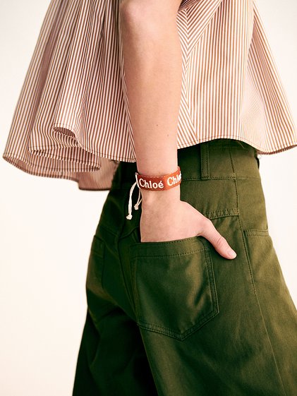 chloe woody bracelet