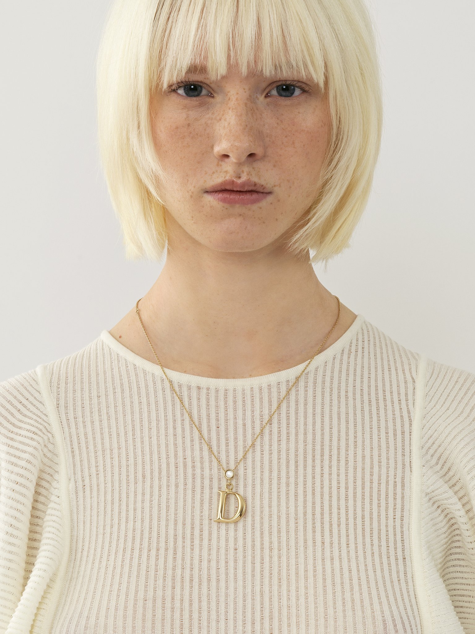 Chloé Alphabet Necklace With Pendant D Chloé Us