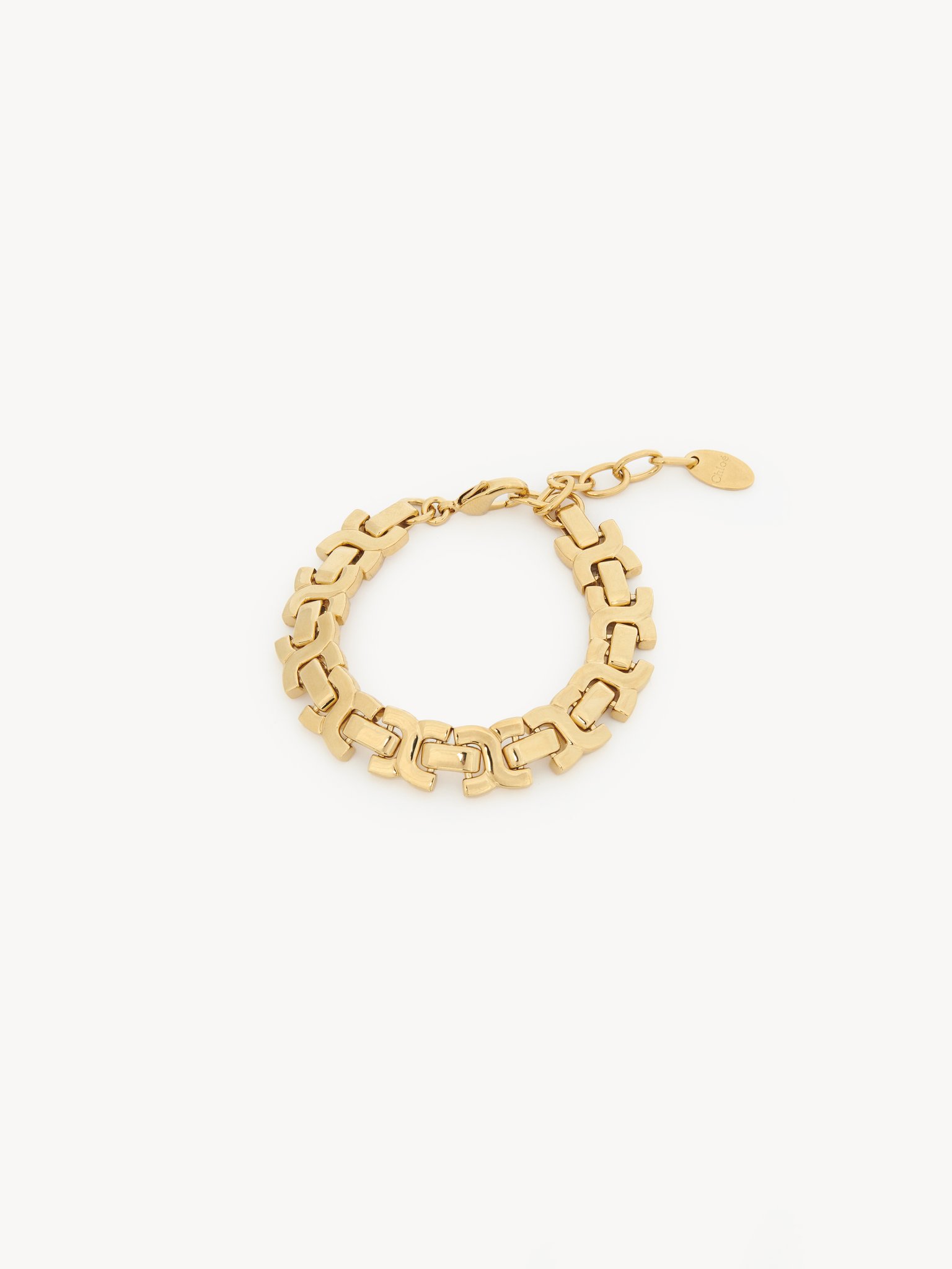 Marcie bracelet Brass
Bright Gold