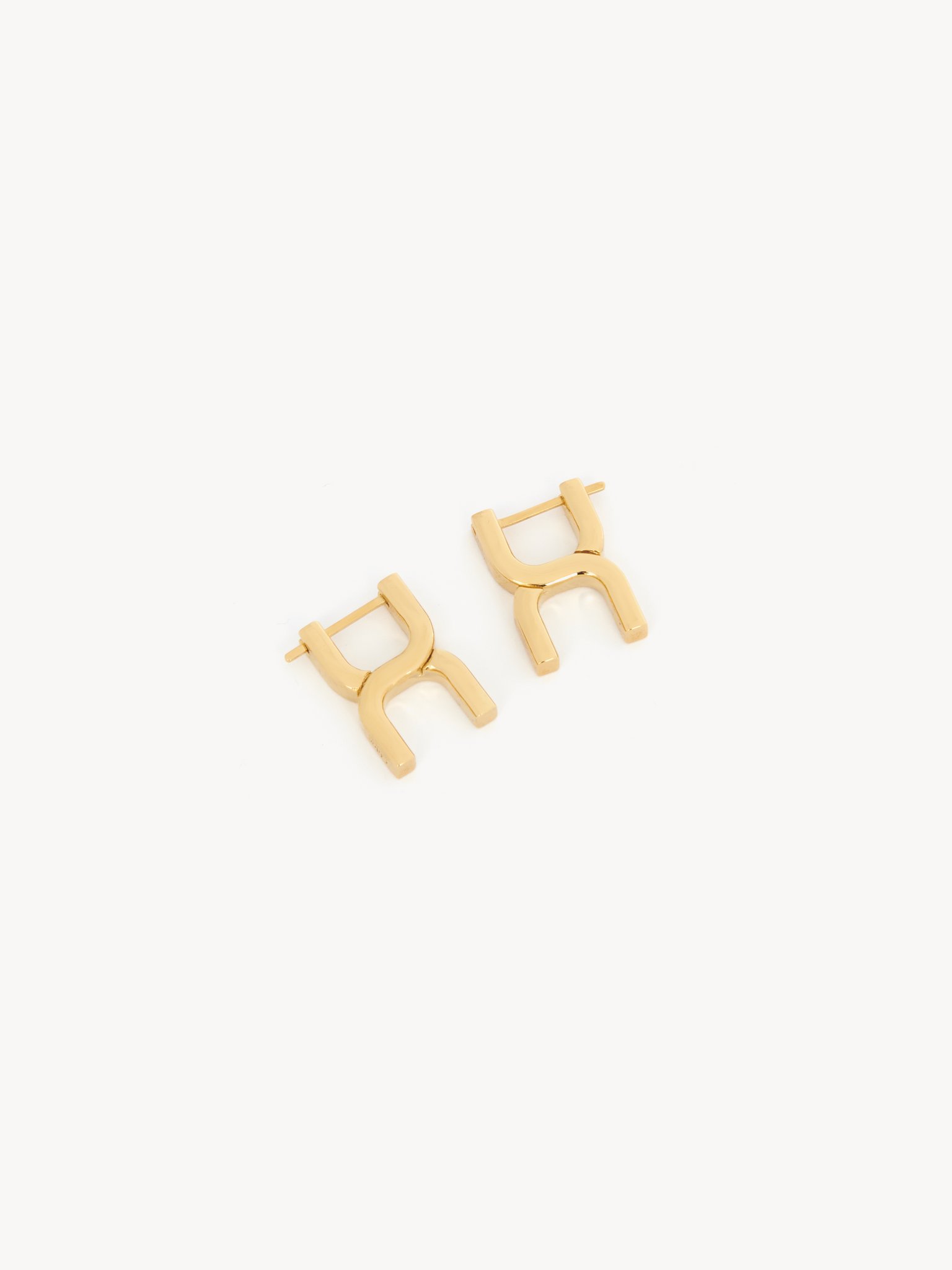 Marcie earrings Brass
Bright Gold