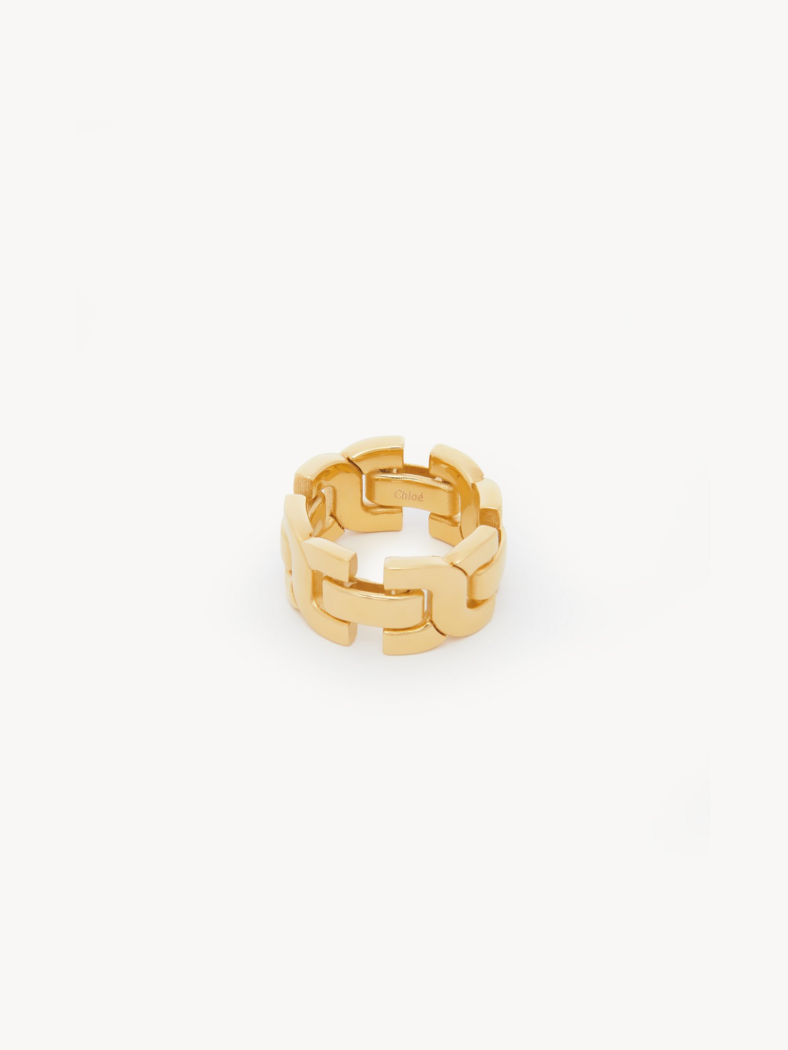 Marcie ring Brass
Bright Gold