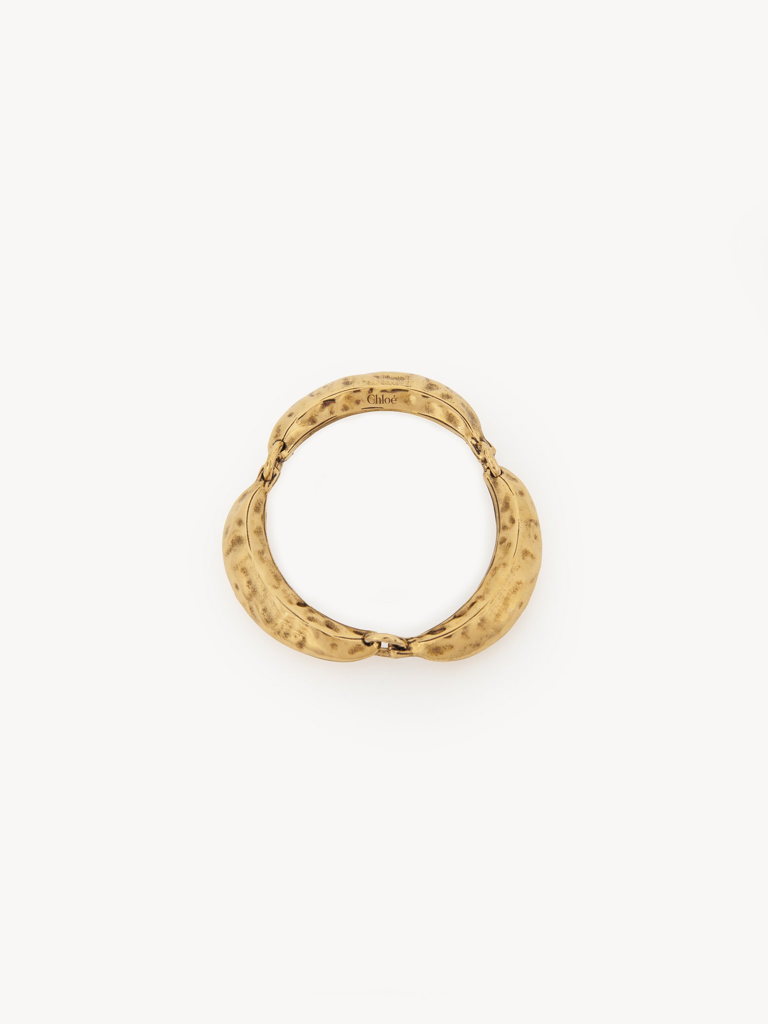 The Chloé Bananas bracelet Brass
Vintage Gold